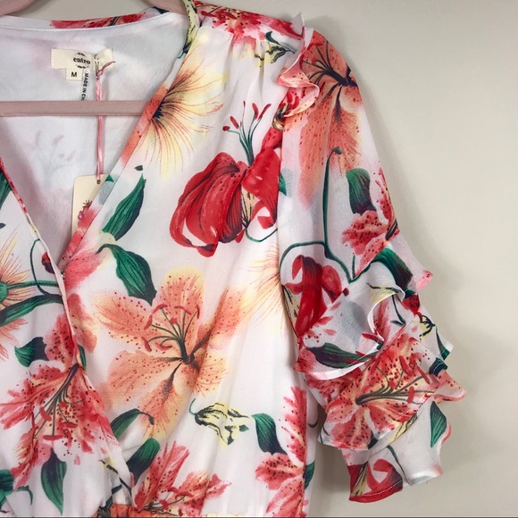 Floral Romper - Picture 4 of 8